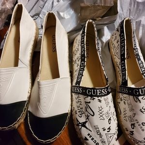 Guess shoes 35 each or both for 55